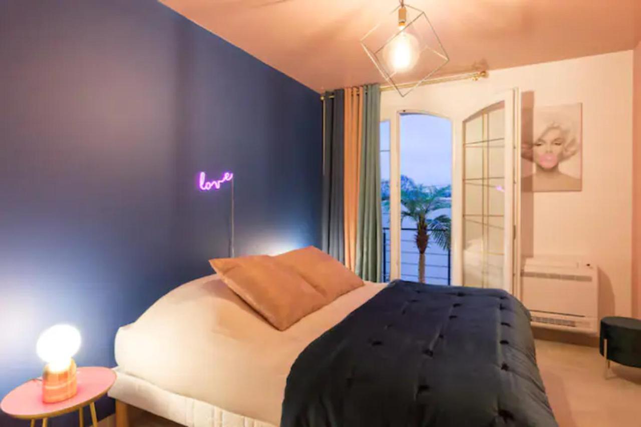 Suite Marilyn Monroe - 7P avec Jacuzzi Privé Montry Esterno foto